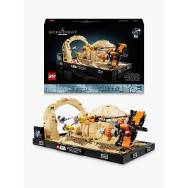 LEGO 75380 Star Wars Mos Espa Podracer Race Diorama Nave Espacial