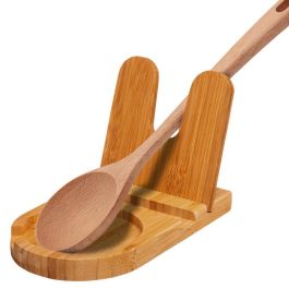 5Five Reposa cucharas de bambú 20x12.5x12cm - Madera