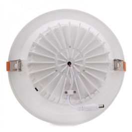 Foco Downlight Circular LED 20W 2800Lm 6000ºK Anti-Deslumbrante UGR19 40.000H [HO-DL-AD-20W-CW]