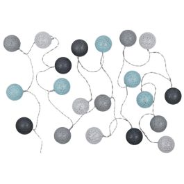 Home Deco Factory Guirnalda Luz 20 Led Azul/Gris Precio: 6.7899997. SKU: B1D37KRA5V