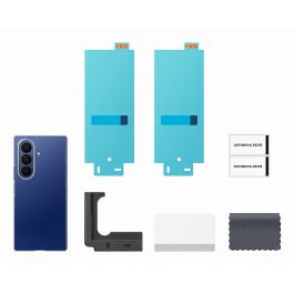 Samsung EF-AF966CTEGWW Funda Clear Case para Galaxy Fold7 Transparente | Protección antiamarilleamiento Plástico