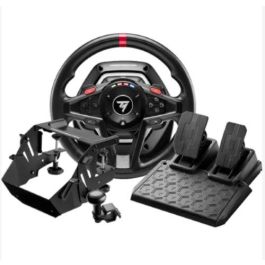 Thrustmaster Volante T128P Simtask Pack FF Wheel + Pedales para PC, PS4, PS5 Precio: 334.50000001. SKU: B1BJ9AMTSD