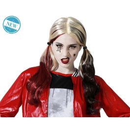 Peluca con Coletas Largas para Disfraz de Personajes de Fantasía, Muñeca Maldita o Colegiala Oscura Precio: 4.49999968. SKU: B15H4PR6VT