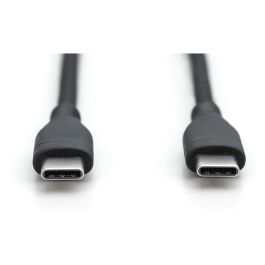 Digitus Cable USB-C Silicona 2.0, Conector Recto a Recto, 0.5m, Negro Precio: 21.49999995. SKU: B1AHD3A5W5