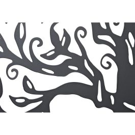 Decoracion Pared Indio DKD Home Decor Negro Blanco 1 x 60 x 60 cm (2 Unidades) Decoracion Pared Indio DKD Home Decor Negro Blanco 1 x 60 x 60 cm (2 Unidades)