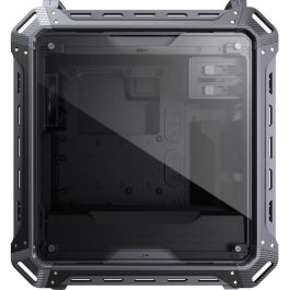 COUGAR Panzer Max-G Full-Tower PC Gaming Negro con Ventana de Vidrio Templado para Placas Base ATX/EATX