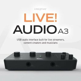 Creative Labs Sound Blaster Live! Audio A3 USB