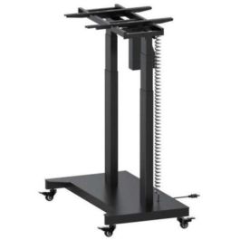 TooQ FSM03-B Soporte de suelo motorizado para pantallas hasta 84", ajuste eléctrico de altura e inclinación, Negro Precio: 800.99000047. SKU: B1A4NYV3QQ