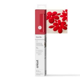 Cricut 2011773 Vinilo de Termotransferencia Liso Rojo Brillante Rollo 305x483mm Precio: 13.78999974. SKU: B1G84J3JJD