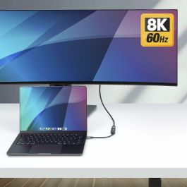 Cable USB Startech 112B-USBC-HDMI21 Gris 20 cm