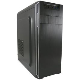 LC Power 7038B - Caja PC Midi Tower ATX Classic para Placas Base de Sobremesa y Componentes Internos