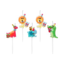 Set 5 Velas Animales Felices - Decoración Precio: 1.49999949. SKU: B19BXY9MTW