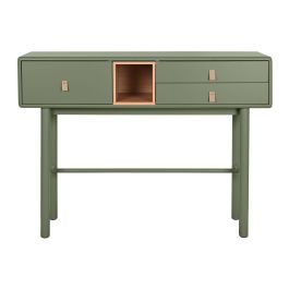 DKD Home Decor Consola Urban Verde 120 x 35 x 90 cm