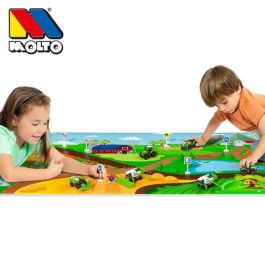 Tapiz granja con tractor 50x31x5,50 cm Tapiz granja con tractor 50x31x5,50 cm