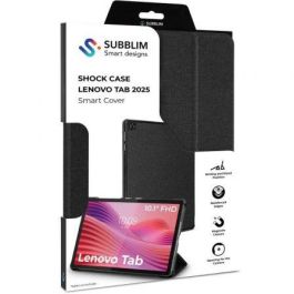 Subblim SUBCST-5SC140 Funda Shock Case para Lenovo Tab 10.1" 2025 Negra - Protección 360° y SmartCover con doble ángulo