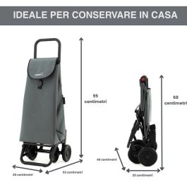 Carro de Compra Garmol 218G4 TRA Gris