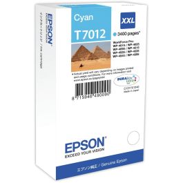 Epson C13T70124010 cartucho de tinta cyan EHC Precio: 81.50000012. SKU: S7733198