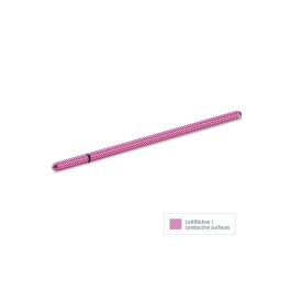 Estimulador Uretral de Aluminio Mystim Plata (15 cm)
