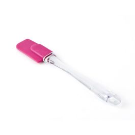 Quid Espátula Fina Silicona Mi Taller Morada 23x4x2 cm Libre de BPA Apto Lavavajillas Precio: 2.50000036. SKU: S2702857