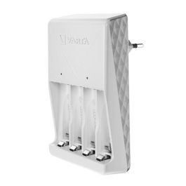Varta Cargador de Pilas 2 ó 4 AA/AAA y 4xAA 2100 mAh Blanco Varta Cargador de Pilas 2 ó 4 AA/AAA y 4xAA 2100 mAh Blanco