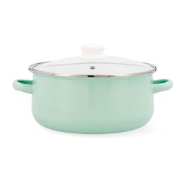 Quid Cacerola Cocco Acero Esmaltado 24 cm Verde Antiadherente con Asas de Baquelita Apto Lavavajillas y Todo Tipo de Cocinas Precio: 10.69000031. SKU: S2706482