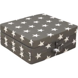 SAMBA SAMBACHAUFETGR Sillón Bajo Plegable Multiposición Estampado Estrellas 190x70x9 cm SAMBA SAMBACHAUFETGR Sillón Bajo Plegable Multiposición Estampado Estrellas 190x70x9 cm