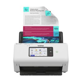 BROTHER Escaner profesional ADS4700W alta velocidad con escaneado a doble cara automatico, tarjeta de red. Precio: 500.50000044. SKU: S0233813