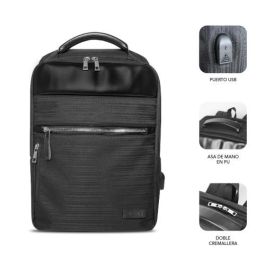 SUBBLIM Mochila Business V2 AP Backpack 16" Black
