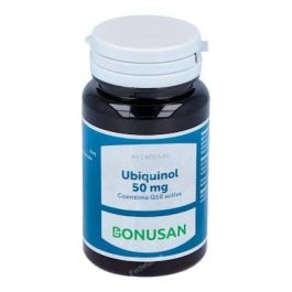 Bonusan Ubiquinol 50 mg Coenzima Q10 Activa Kaneka QH - 60 Cápsulas Fáciles de Tragar, sin Sabor ni Olor Precio: 39.6899998. SKU: B1D3ET5MFL