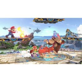 Nintendo Super Smash Bros Ultimate para Nintendo Switch - Edición Definitiva Juego de Lucha con más de 70 Personajes Icónicos