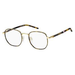 Montura de Gafas Hombre Tommy Hilfiger TH-1686-J5G Dorado Ø 48 mm Precio: 59.95000055. SKU: B14ZVL4673