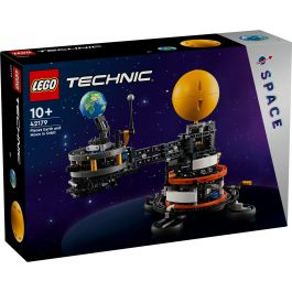 LEGO Technic 42179 Planeta Tierra y Luna en Órbita, Detallado Modelo del Sistema Solar para Construir, Set de Juguete Educativo de Ciencia Espacial