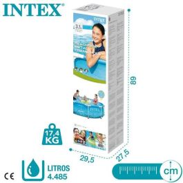 Piscina Desmontable Intex Frame 4485 L Redonda 305 x 76 cm Piscina Desmontable Intex Frame 4485 L Redonda 305 x 76 cm