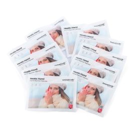 Parches Calentadores de Manos Heatic Hand InnovaGoods 10 Unidades Parches Calentadores de Manos Heatic Hand InnovaGoods 10 Unidades