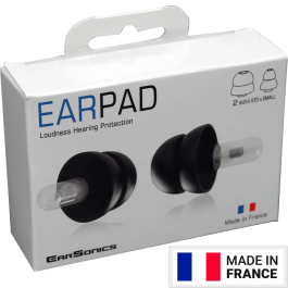 EARSONICS Protector Auditivo In-ear Negro 16 dB con Funda Precio: 26.79000016. SKU: B13VE7QPSZ