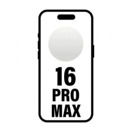 Smartphone Apple iPhone 16 Pro Max 1TB/ 6.9"/ 5G/ Titanio Blanco Smartphone Apple iPhone 16 Pro Max 1TB/ 6.9"/ 5G/ Titanio Blanco Precio: 1989.49999996. SKU: B1EBQKVP7L