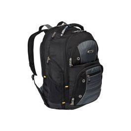 Targus Mochila Portátil Drifter II 16'' Acolchada, Soporte Lumbar, Múltiples Bolsillos y Base Resistente, Negra/Gris Targus Mochila Portátil Drifter II 16'' Acolchada, Soporte Lumbar, Múltiples Bolsillos y Base Resistente, Negra/Gris