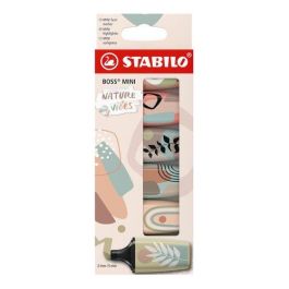 Stabilo Rotulador Boss Mini NatureVibes Estuche 6 Unidades Colores Surtidos Pastel Anti-Secado 2/5 mm Precio: 8.49999953. SKU: B154APZ5C4