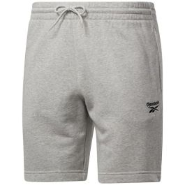 Pantalones Cortos Deportivos para Hombre Reebok Identity Gris