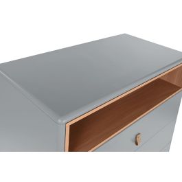 DKD Home Decor Chifonier Gris 80 x 40 x 117 cm