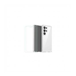 Samsung Funda Clear Cover + Cristal Templado para Galaxy S23 Ultra Precio: 23.68999952. SKU: B1GDBPCFA8