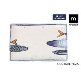 La Mediterranea Fuente Rectangular Peixe 2.0 Elite Brillo 30x20 cm (6 Unidades) Precio: 28.49999999. SKU: B17A2526A6