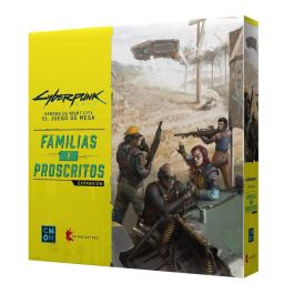 Cyberpunk 2077 CPG002ES Juego de Mesa: Familias y Proscritos Expansión para 1-5 Jugadores Precio: 44.68999964. SKU: B1FYL5RFFB