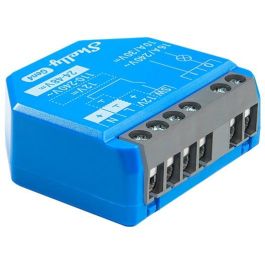 Shelly 1 Gen4 Relais Interruptor Inteligente Wi-Fi Zigbee Matter Bluetooth 1 Canal max 16A Empotrable Precio: 34.78999986. SKU: B129G3XVFE
