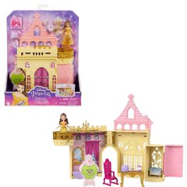 Mattel HLW94 Disney Princess Muñeca Mini Castillo de Bella y la Bestia - Casa de Muñecas Plegable con Accesorios para Niñas +3 Años Precio: 23.50000048. SKU: S7186297