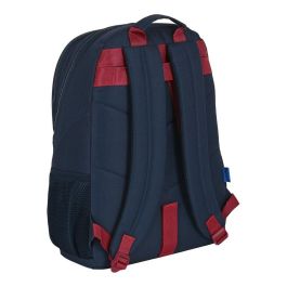 Mochila adapt.carro f.c.barcelona "corporativa" 32x44x16cm