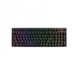 Asus TECLADO STRIX SCOPE II 96 WIRELESS - 90MP037A-BKSA00 - Interruptores mecánicos ROG NX, Conexión trimodal, Español, Negro