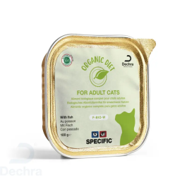 Specific F-Bio-W Organic Fisch Caja 8x100 gr Alimento Húmedo para Gatos Precio: 15.5899997. SKU: B1AZZ2X3HA