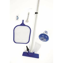 Bestway Kit Mantenimiento Piscina con Accesorios Palo 161 cm Jardin 58195 Bestway Kit Mantenimiento Piscina con Accesorios Palo 161 cm Jardin 58195