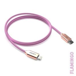 Cable Groovy Cable Usb-C - Lightning Apple Alto Rendimiento 2,0A Rosa Pantone C672 1 M. Precio: 9.5000004. SKU: B1A96JTZRK